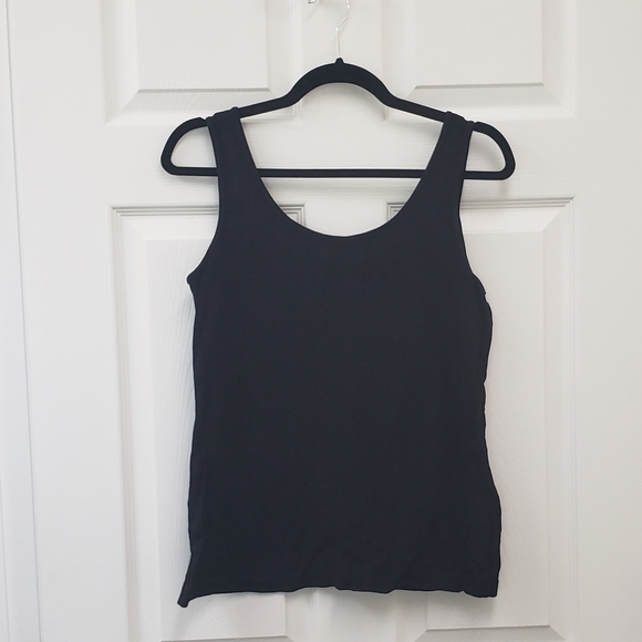Felina, black super soft tank, XL - Picture 3 of 16